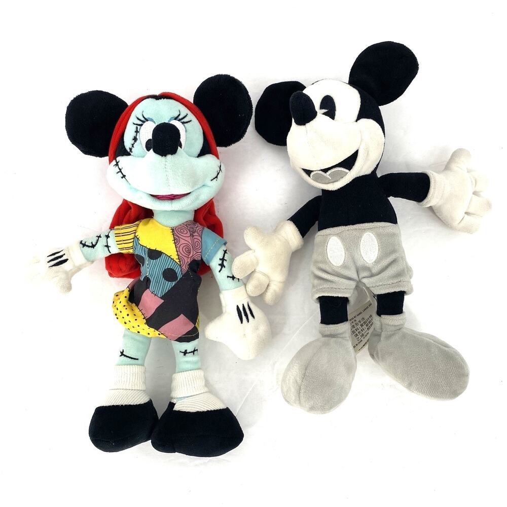 Disney Parks Minnie Mouse As Sally Nightmare Before Christmas Rare